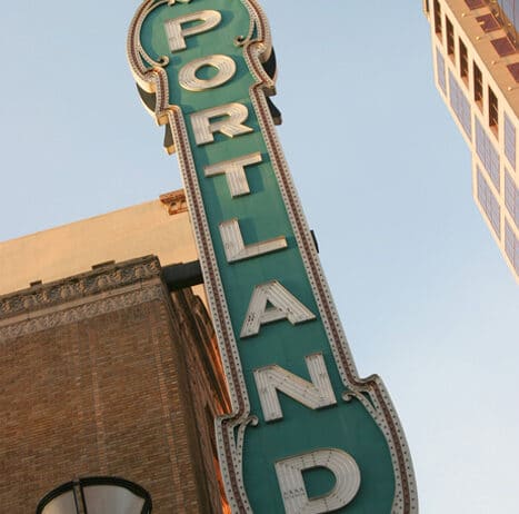 Portland-Sign